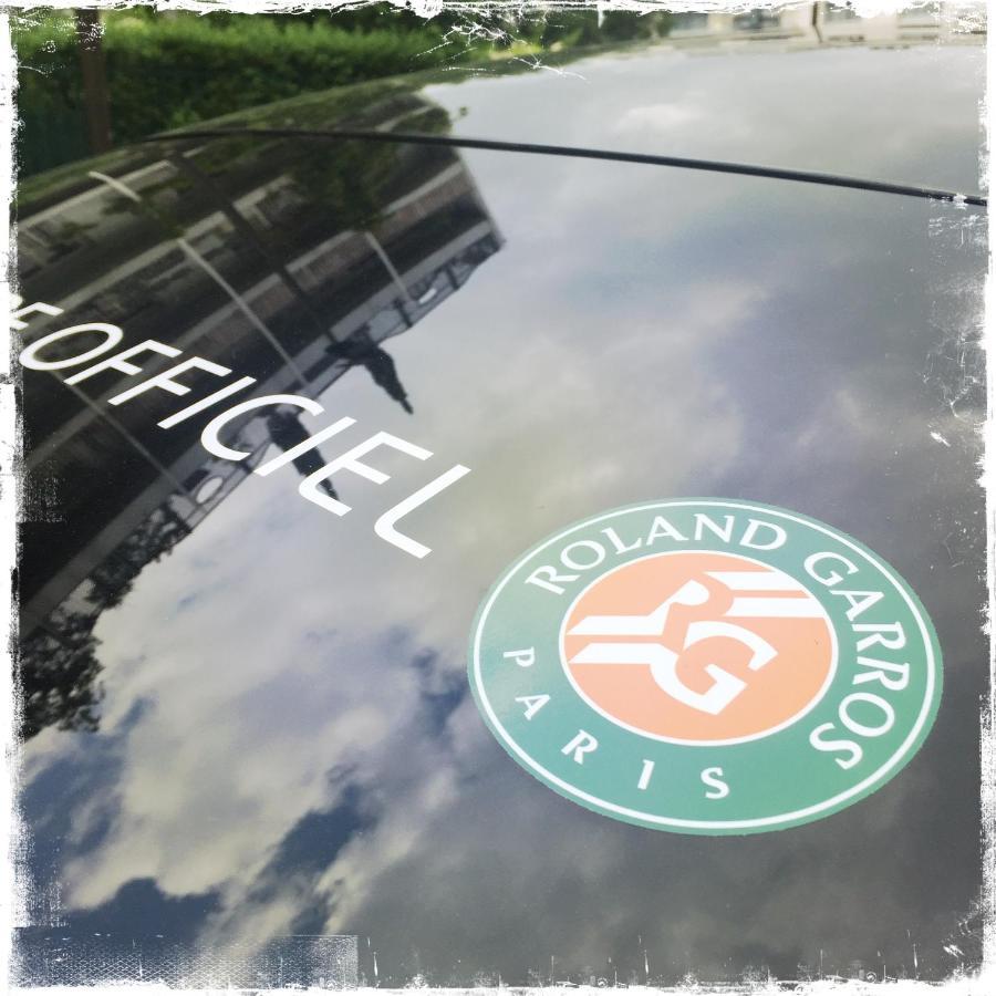 Appart'Hotel Paris Roland-Garros Булон Биянкур Екстериор снимка