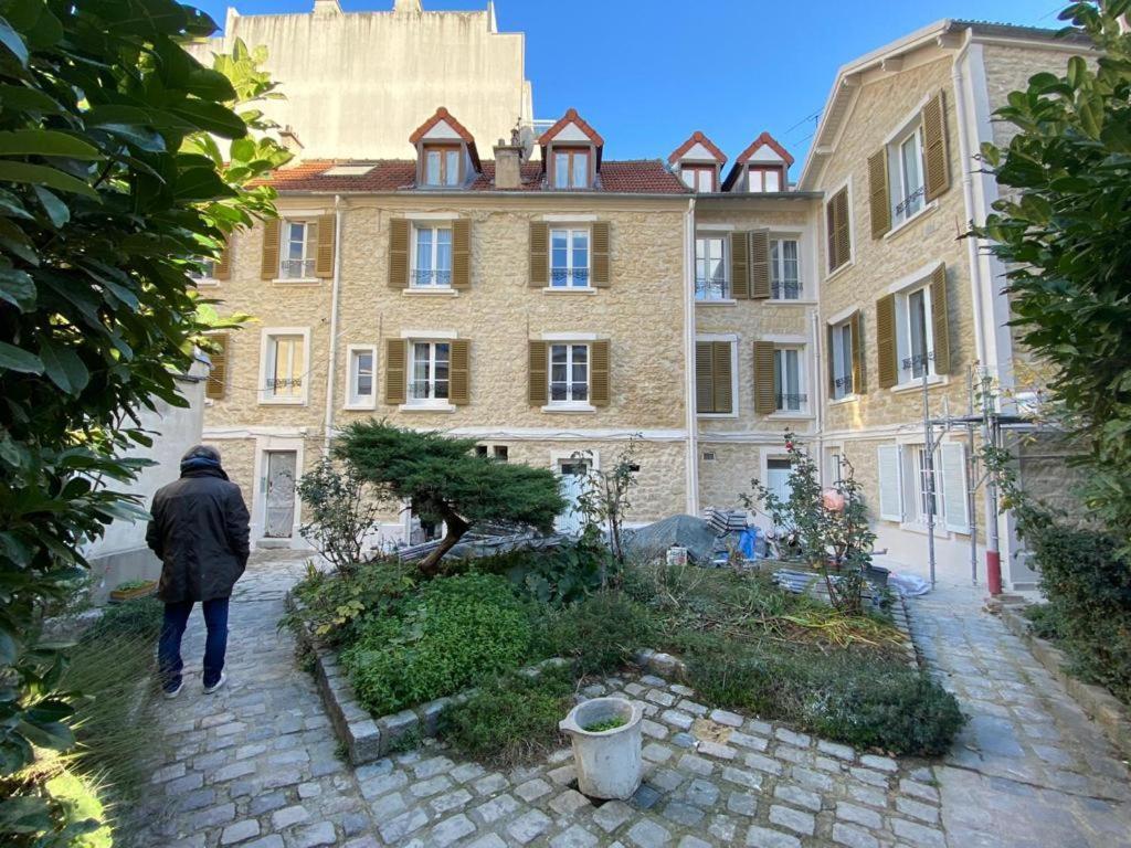 Appart'Hotel Paris Roland-Garros Булон Биянкур Екстериор снимка